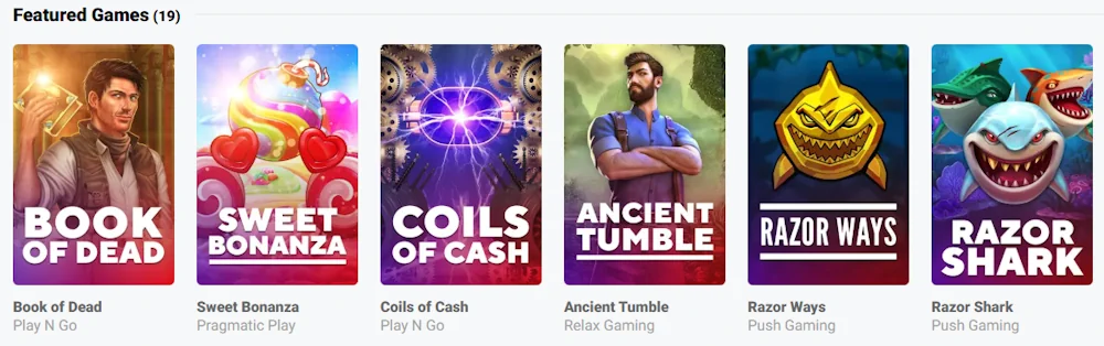 Guts Casino Games